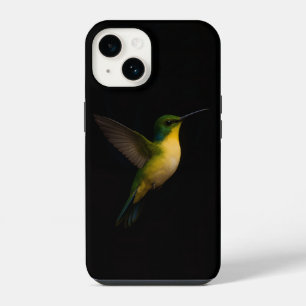 Black 4 Luxe iPhone 14 Case-Mate, Flying Bird Case