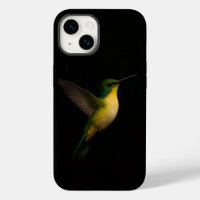 Black 4 Luxe iPhone 14 Case-Mate, Flying Bird