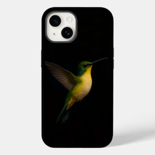 Black 4 Luxe iPhone 14 Case-Mate, Flying Bird Case-Mate iPhone 14 Case