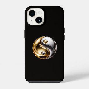 Black 4 Luxe iPhone 14 Mate, Harmony Yin Yang Case