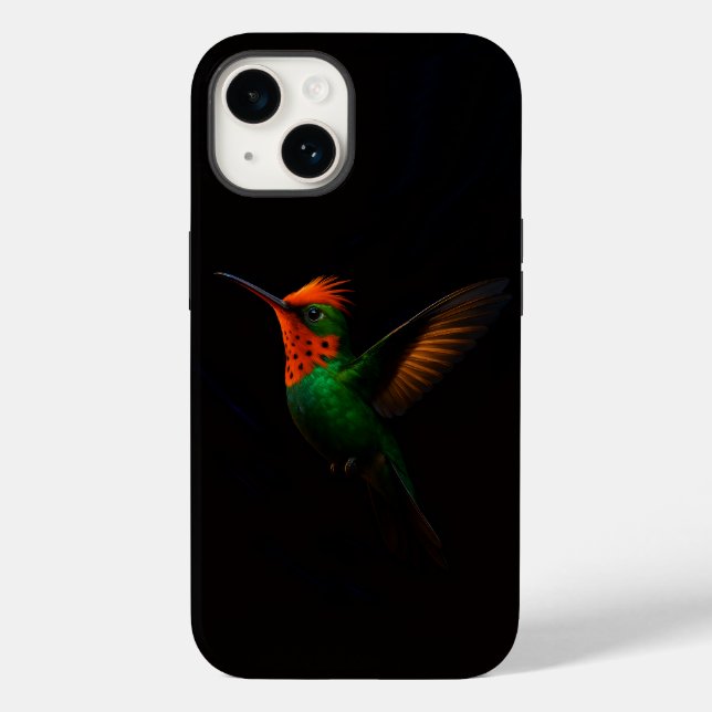 Black 4 Luxe iPhone 14 Mate, Tufted Coquette Case-Mate iPhone Case (Back)