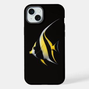 Black 4 Luxe iPhone 15 Plus, Moorish Idol Plus Case