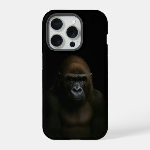 Black 4 Luxe iPhone 15 Pro Mate, Gorilla Case