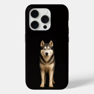 Black 4 Luxe iPhone 15 Pro Mate Icy Elite Husky Case