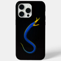 Black 4 Luxe iPhone 15 Pro Max, Blue Ribbon Eel