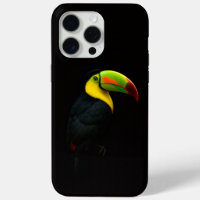 Black 4 Luxe iPhone 15 Pro Max, Keel Billed Tucan