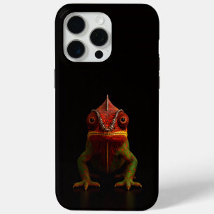 Black 4 Luxe iPhone 15 Pro Max, Panther Chameleon iPhone 15 Pro Max Case