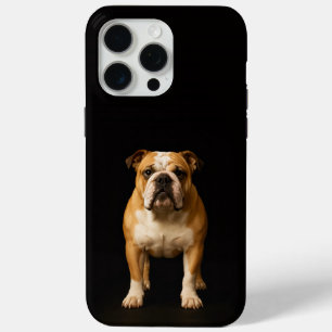 Black 4 Luxe iPhone 15 Pro Max Stamina Bulldog Case