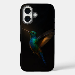 Black 4 Luxe iPhone 16 Case-Mate, Flying Bird Case