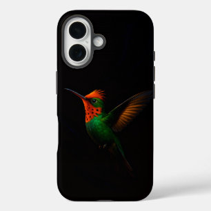 Black 4 Luxe iPhone 16 Case-Mate, Tufted Coquette Case