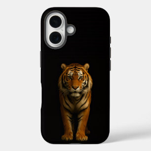 Black 4 Luxe iPhone 16 Mate, Noble Tiger iPhone 16 Case