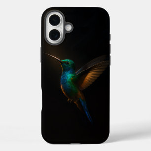 Black 4 Luxe iPhone 16 Plus Case-Mate, Flying Bird iPhone 16 Plus Case