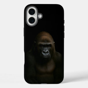 Black 4 Luxe iPhone 16 Plus, Gorilla Plus Case
