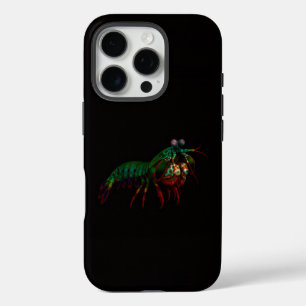 Black 4 Luxe iPhone 16 Pro, Mantis Shrimp iPhone 16 Pro Case