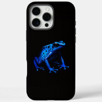 Black 4 Luxe iPhone 16 Pro Max, Blue Frog