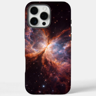Black 4 Luxe iPhone 16 Pro Max, Butterfly Nebula iPhone 16 Pro Max Case
