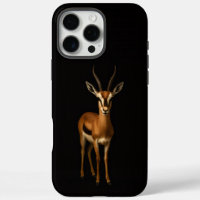 Black 4 Luxe iPhone 16 Pro Max, Elegant Gazella