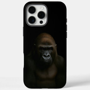 Black 4 Luxe iPhone 16 Pro Max, Gorilla Max Case