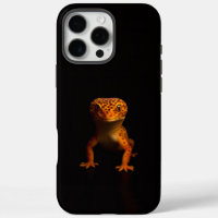 Black 4 Luxe iPhone 16 Pro Max, Leopard Gecko