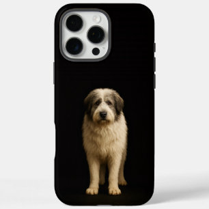 Black 4 Luxe iPhone 16 Pro Max, Mioritic Shepherd iPhone 16 Pro Max Case