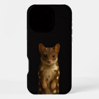 Black 4 Luxe iPhone 16 Pro Max, Sweet Quoll