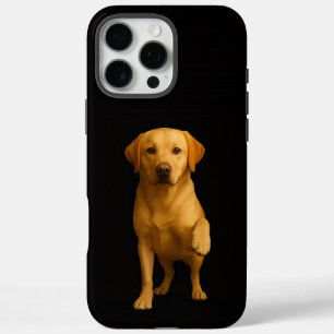 Black 4 Luxe iPhone 16 Pro Max, Tender Labrador iPhone 16 Pro Max Case