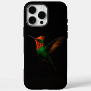 Black 4 Luxe iPhone 16 Pro Max, Tufted Coquette iPhone 16 Pro Max Case