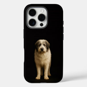 Black 4 Luxe iPhone 16 Pro, Mioritic Shepherd iPhone 16 Pro Case