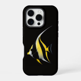 Black 4 Luxe iPhone 16 Pro, Moorish Idol Pro Case