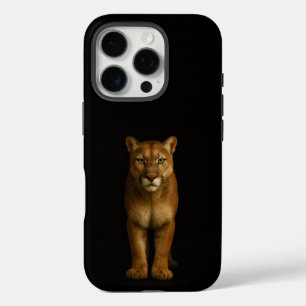 Black 4 Luxe iPhone 16 Pro, Silent Prime Puma iPhone 16 Pro Case
