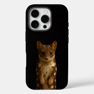 Black 4 Luxe iPhone 16 Pro, Sweet Quoll Pro Case