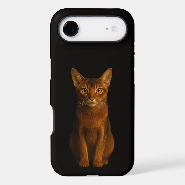 Black 4 Luxe iPhone 17 Air, Abyssinian Beauty (Back)