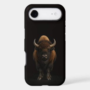 Black 4 Luxe iPhone 17 Air, American Bison