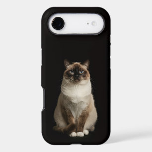 Black 4 Luxe iPhone 17 Air, Birmanese Cat