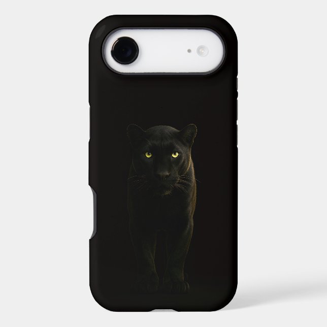 Black 4 Luxe iPhone 17 Air, Black Panther (Back)