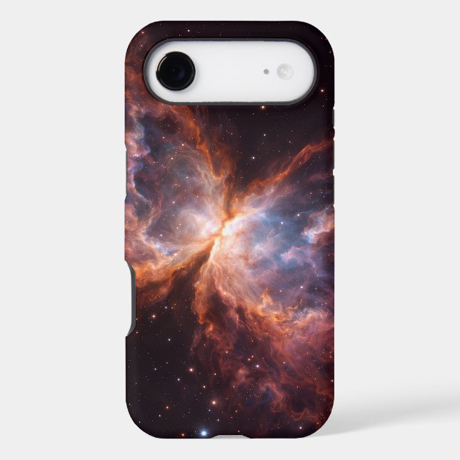 Black 4 Luxe iPhone 17 Air, Butterfly Nebula (Back)