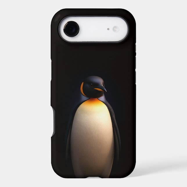 Black 4 Luxe iPhone 17 Air, Emperor Penguin (Back)
