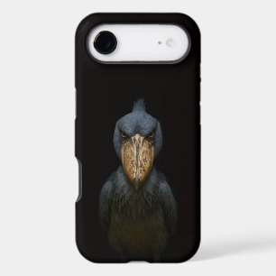 Black 4 Luxe iPhone 17 Air Exotic Shoebill Bird