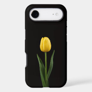 Black 4 Luxe iPhone 17 Air, Golden Yellow Tulip
