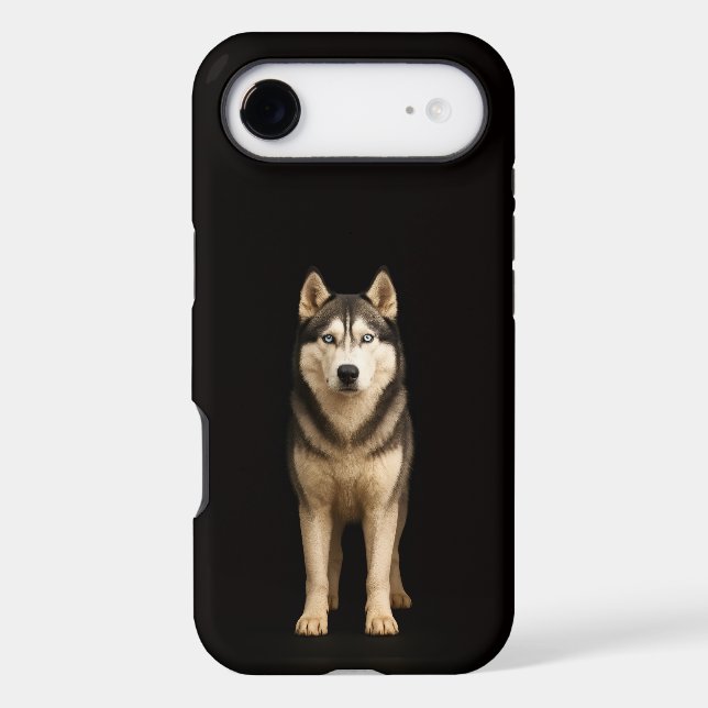 Black 4 Luxe iPhone 17 Air, Icy Elite Husky (Verso)