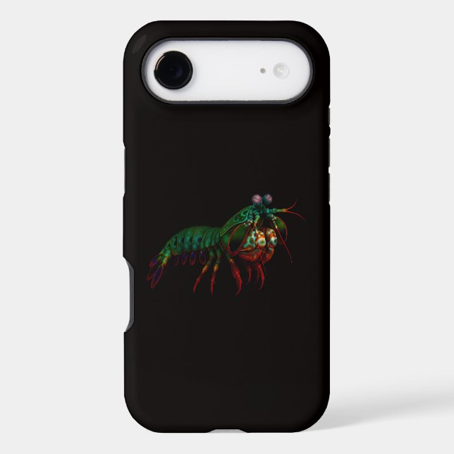 Black 4 Luxe iPhone 17 Air, Mantis Shrimp (Back)