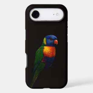 Black 4 Luxe iPhone 17 Air, Rainbow Lorikeet 