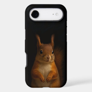 Black 4 Luxe iPhone 17 Air, Red Squirrel