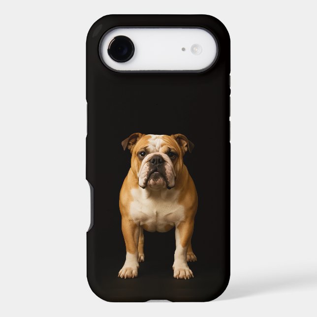 Black 4 Luxe iPhone 17 Air, Stamina Bulldog (Verso)