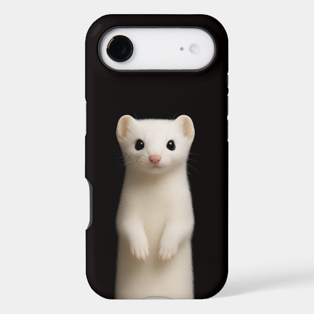 Black 4 Luxe iPhone 17 Air, Stylish Ermine (Verso)
