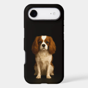 Black 4 Luxe iPhone 17 Air, Sweet Cavalier Spaniel