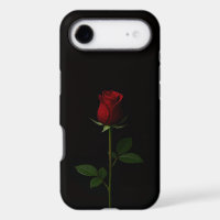 Black 4 Luxe iPhone 17 Air, Velvet Red Rose