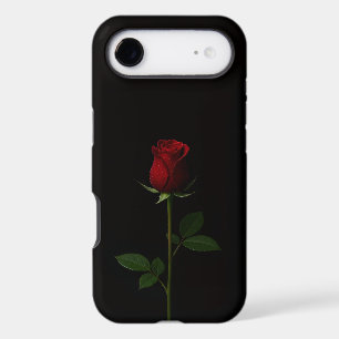 Black 4 Luxe iPhone 17 Air, Velvet Red Rose