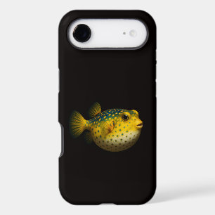 Black 4 Luxe iPhone 17 Air Yellow Pufferfish 
