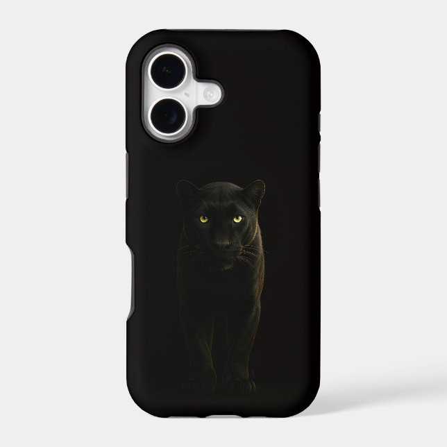 Black 4 Luxe iPhone 17 Mate, Black Panther Case (Back)